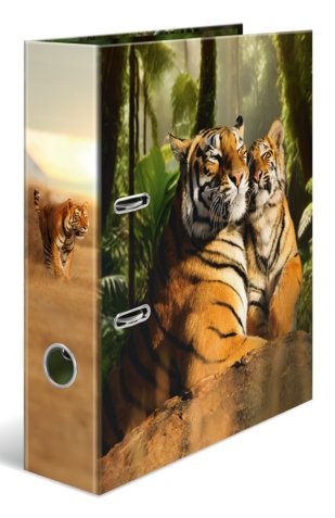 Herma Ordner A4 Karton Tiger