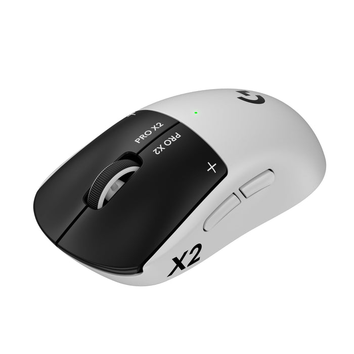 Logitech G Pro X2 Superstrike Ratón Óptico Inalámbrico 2.4 Ghz Receptor Usb De Logitech Lightspeed