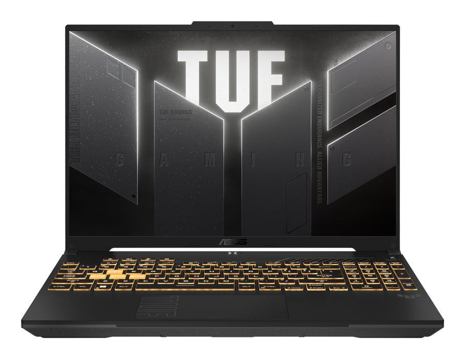 Asus Tuf Gaming F16 Fx607vu-I5085w Core 5 210h 16.0"Fhd+ 144hz Value Ips-Level 300nits Ag 8gb Ddr5 Ssd512 Geforce Rtx 4050_6gb Wlan+Bt Lan Cam720p 56whrs Win11 Mecha Gray