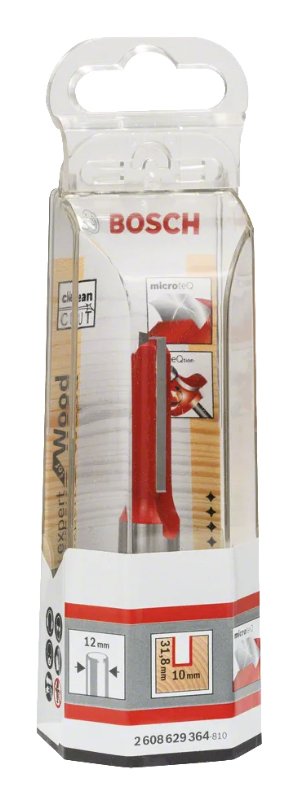 EAN 3165140802062 - Bosch 2 608 629 359 fresa para ruteadora Fresa para ranurar 1 pieza(s) imagen 2