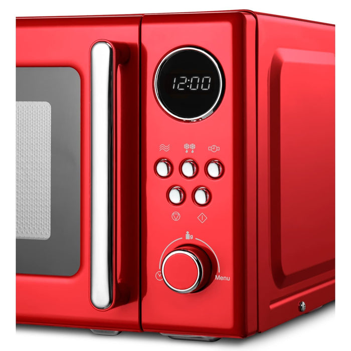 Medion Md15000 Retro (Rojo) 50076380
