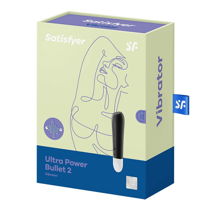 EAN 4061504009599 - Satisfyer Ultra Power Bullet 2 Mini vibrador Ambidextro imagen 4
