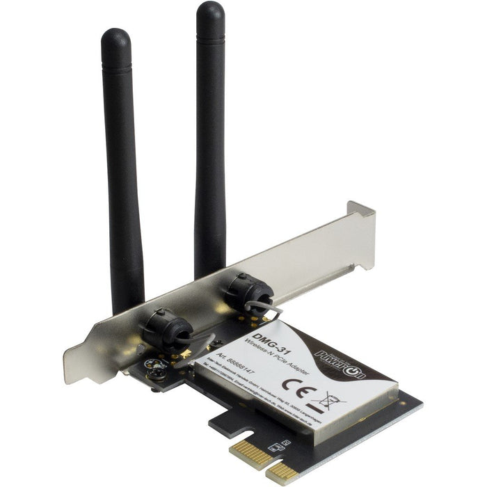 EAN 4260455645140 - Inter-Tech DMG-31 Interno WLAN 300 Mbit/s imagen 4