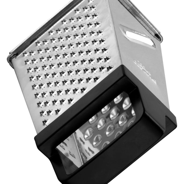 EAN 4260709010243 - Resto Kitchenware 95412 cortador de verduras en espiral o rallador manual Caja ralladora Negro, Acero ino imagen 9