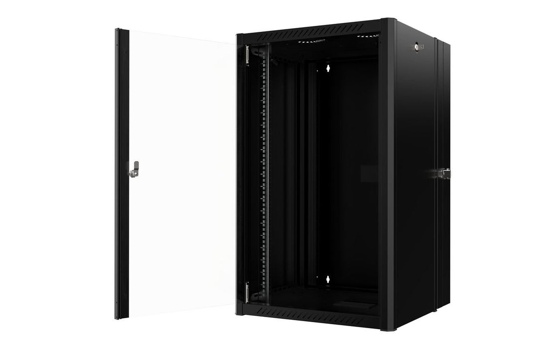 EAN 5715063210642 - Lanview RWP20U45BL-D armario rack 20U Bastidor de pared Negro imagen 3