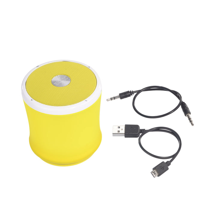 EAN 4040895453587 - Terratec 145358 altavoz portátil o de fiesta Amarillo 2,2 W imagen 3