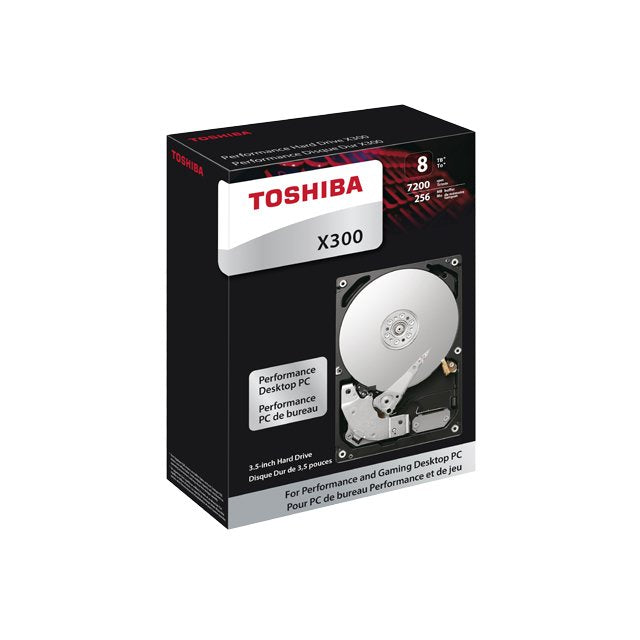 Disco Toshiba N300  Nas Hd 3.5'', 10tb, Sata/600, 7200rpm, 256mb Cache, Box