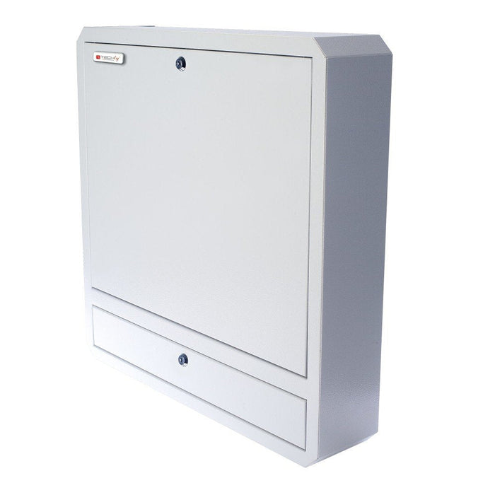 Techly Security Box For Notebooks And Lims Accessories Blanco Ral9016