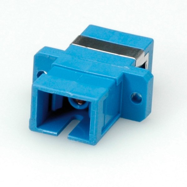 EAN 7611990147281 - ROLINE Fibre Optic Adapter SC Simplex Single-Mode Z adaptador de fibra óptica imagen 1