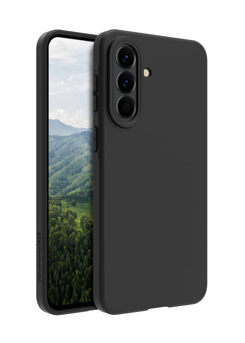 Dbramante1928 Nuuk Carcasa Trasera Para Teléfono Móvil Grueso Plástico Negro Para Samsung Galaxy A57