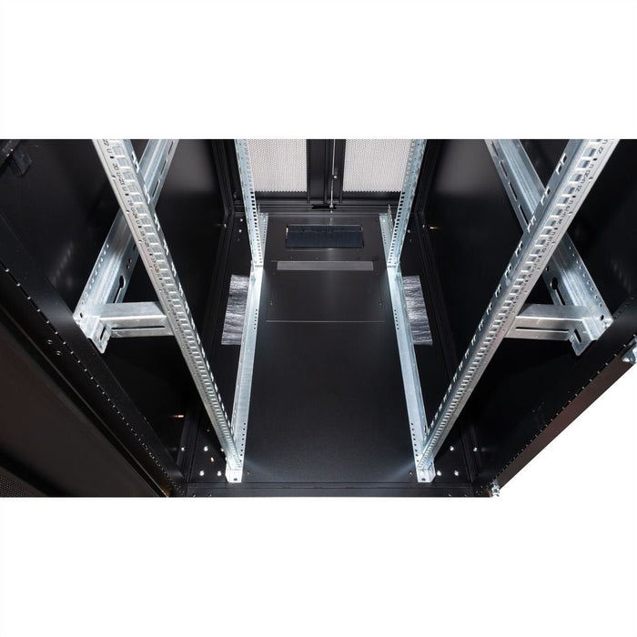 Roline 19-Zoll Serverschrank Pro 42 He, 800x1200 Bxt Schwarz