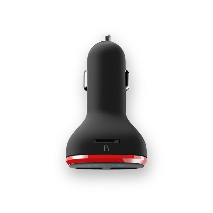 EAN 8432426448258 - Energy Sistem 44825 87,5 - 108 MHz Encendedor de cigarrillos Rojo imagen 4