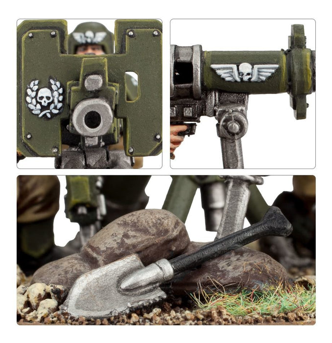 Warhammer 40k - Astra Militarum Cadian Heavy Weapon Squad (2023)