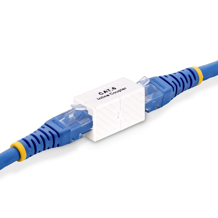 EAN 0065030906142 - StarTech.com IN-CAT6-COUPLER-U1 cambiador de género para cable RJ-45 Blanco imagen 5