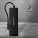 EAN 8595247904362 - Axagon HUE-G1A hub de interfaz USB 3.2 Gen 1 (3.1 Gen 1) Type-A 5000 Mbit/s Negro imagen 6