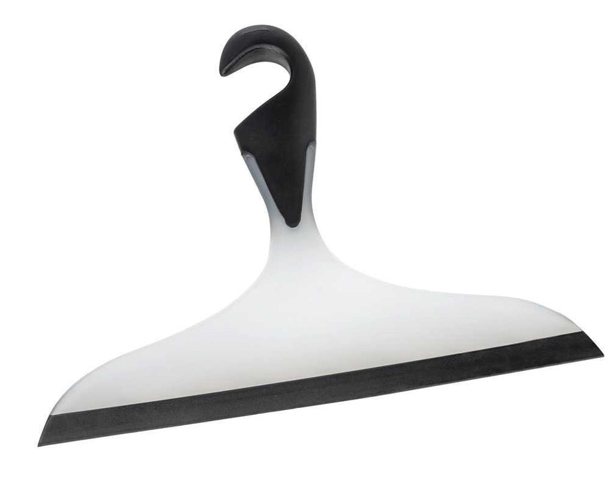 EAN 4008838187524 - WENKO 18752100 Rasqueta de ducha con una cuchilla Negro, Blanco imagen 2