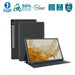 EAN 3700992530314 - Mobilis 068016 funda para tablet 31,5 cm (12.4") Folio Negro imagen 2