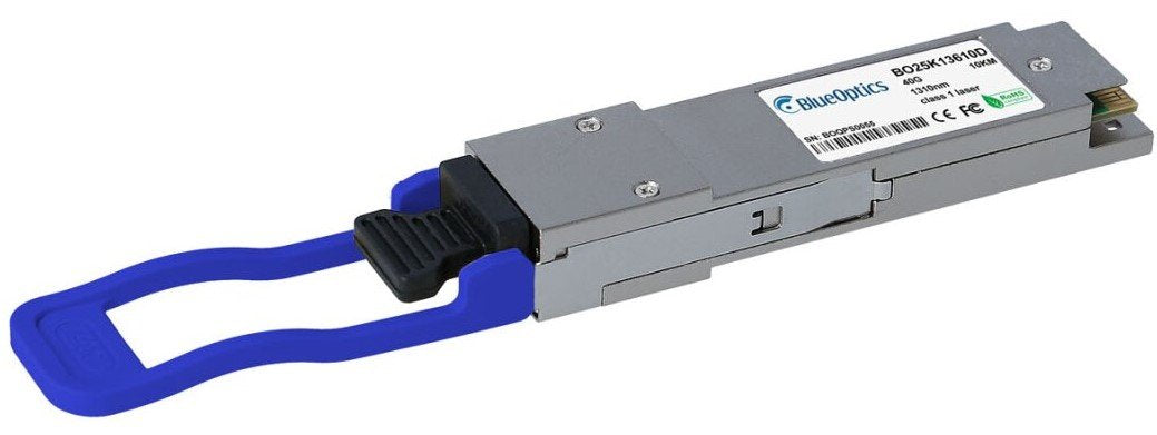 Blueoptics Meraki Ma-Qsfp-40g-Lr4 Blueoptics Bo25k13610d Qsfp Transceiver, 40gbase-Lr4, Singlemode Fiber, 4xwdm, 10km