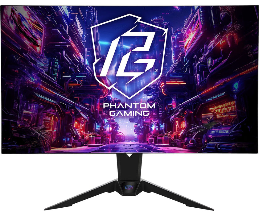 EAN 4710483947872 - Asrock PGO32UFS pantalla para PC 80 cm (31.5") 3840 x 2160 Pixeles 4K Ultra HD OLED Negro imagen 1
