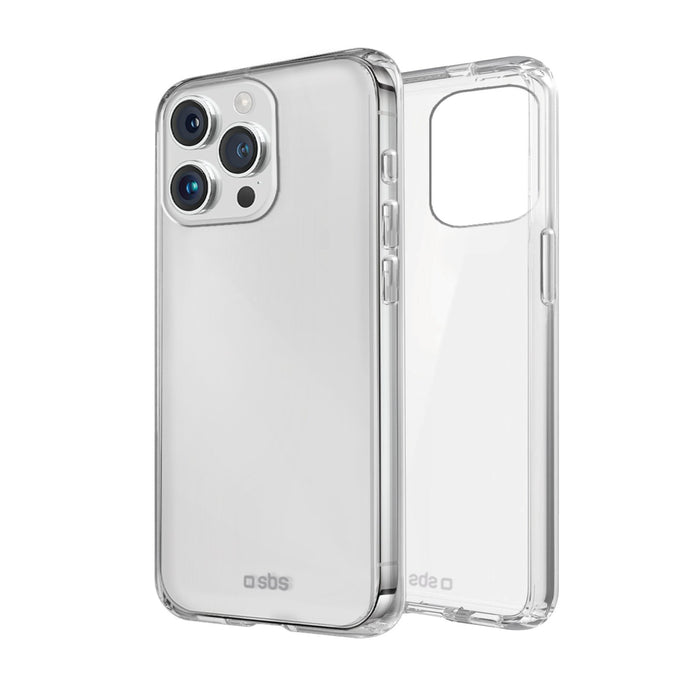 EAN 8018417449406 - SBS TESKINIP1561PT funda para teléfono móvil 15,5 cm (6.1") Transparente imagen 2
