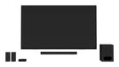 EAN 4548736165427 - Sony HT-S60 Negro 5.1 canales 1000 W imagen 8