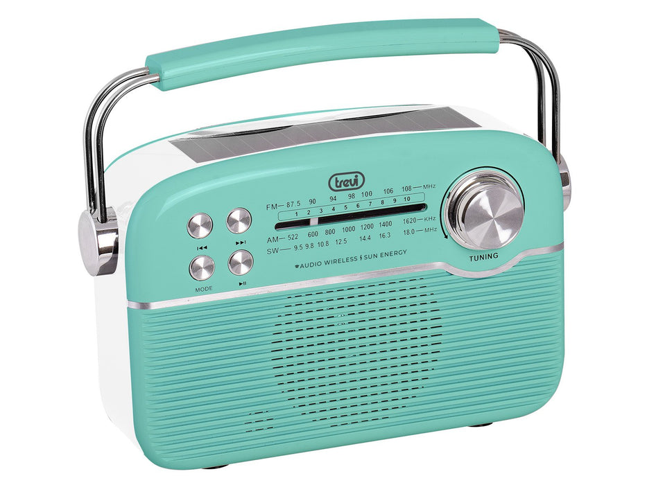 EAN 8011000041827 - Trevi RA 7F50 BT Personal Analógica Verde imagen 3