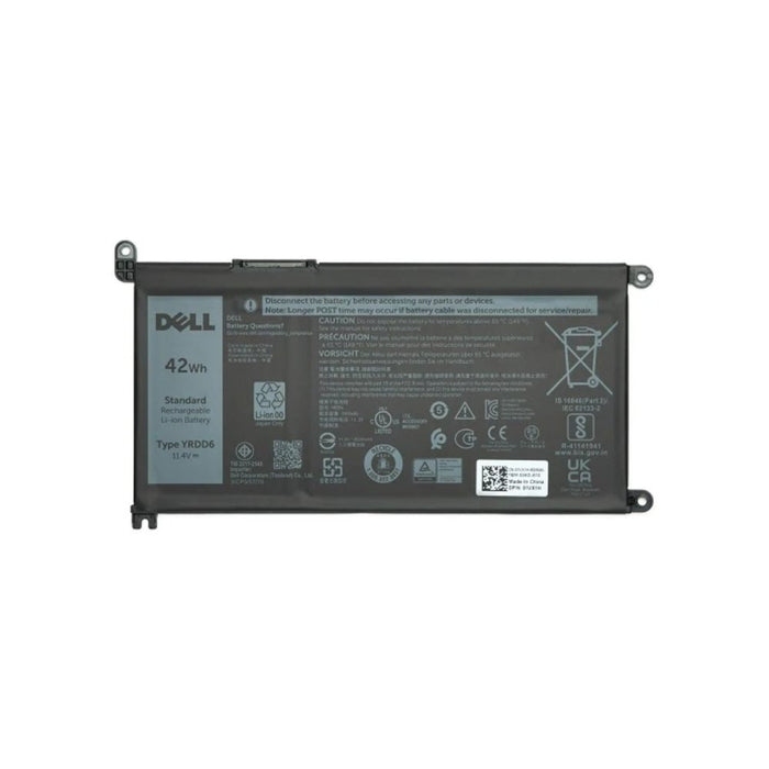 EAN 5715063012130 - Origin Storage 0T2JX4 batería recargable industrial Ión de litio 3400 mAh 11,4 V imagen 1