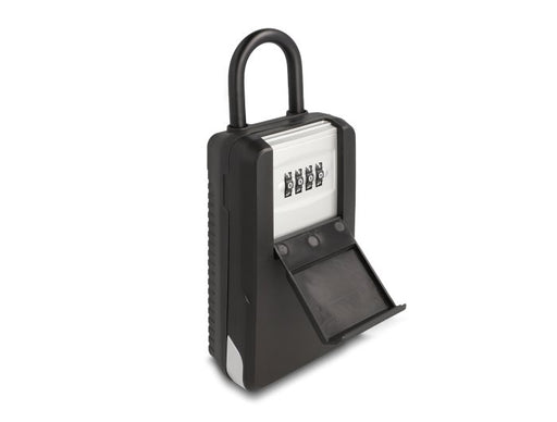 EAN 4043619209330 - DeLOCK 20933 caja portallaves y organizador Aluminio, Plástico Negro imagen 1
