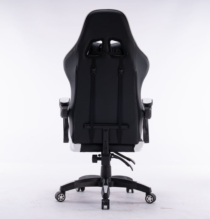 EAN 5902838469484 - Topeshop FOTEL REMUS BIEL silla de oficina y de ordenador Asiento acolchado Respaldo acolchado imagen 5