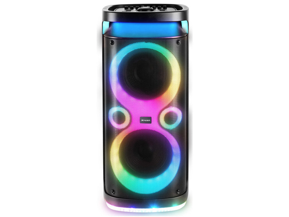 EAN 8011000042022 - Trevi XF 3150 KB Altavoz para fiestas Negro 130 W imagen 3