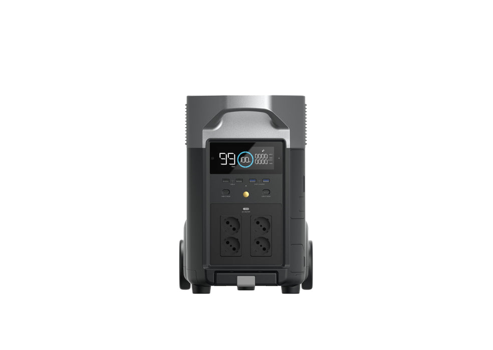 EAN 4897082665335 - EcoFlow Delta Pro estación de energía portátil Fosfato de hierro-litio (LiFePo4) 3600 W 45 kg imagen 1
