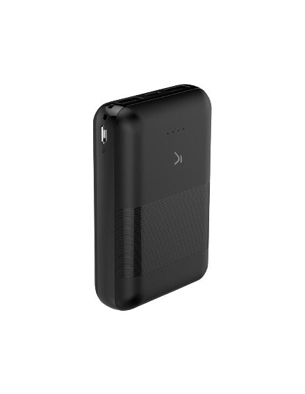 EAN 8427542120904 - Ksix BXBA10000SM02 batería externa Polímero de litio 10000 mAh Negro imagen 1
