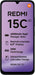 EAN 6932554458607 - Xiaomi Redmi 15C 17,5 cm (6.9") 5G USB Tipo C 4 GB 128 GB 6000 mAh Negro imagen 2