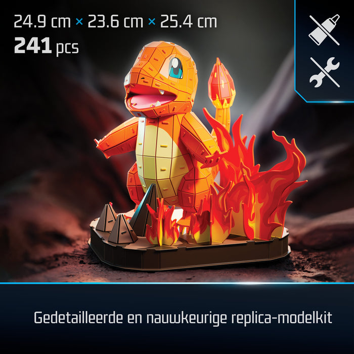 EAN 681147098152 - 4D Build FDP FAP Pokemon Charmander GML Puzle 3D 241 pieza(s) Dibujos imagen 4
