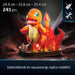 EAN 681147098152 - 4D Build FDP FAP Pokemon Charmander GML Puzle 3D 241 pieza(s) Dibujos imagen 4