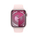 EAN 195949025020 - Apple Watch Series 9 45 mm Digital 396 x 484 Pixeles Pantalla táctil 4G Rosa Wifi GPS (satélite) imagen 2