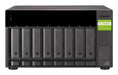 EAN 4713213516188 - QNAP TL-D800C caja para disco duro externo Carcasa de disco duro/SSD Negro, Gris 2.5/3.5" imagen 1