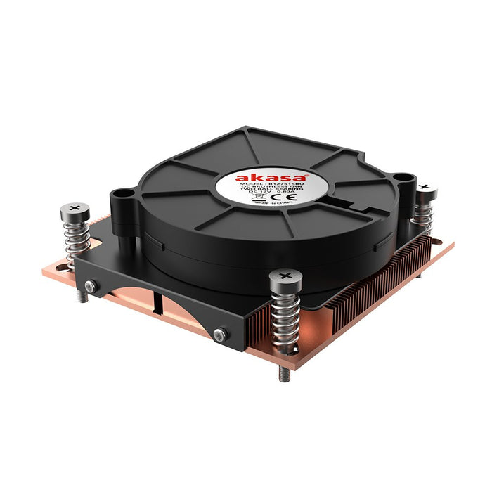 EAN 4710679552019 - Akasa AK-CC7401BP01 sistema de refrigeración para ordenador Procesador Refrigerador de aire 7,5 cm Negro  imagen 4