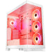 EAN 5903560981305 - Modecom Volcano SPACE APEX ARGB MIDI Midi Tower Blanco imagen 5