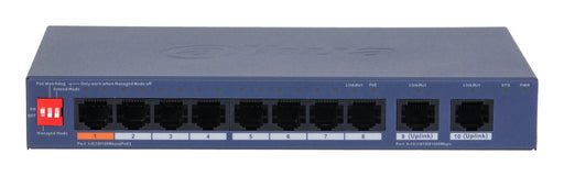 EAN 6937552421417 - Dahua Technology CS4010-8ET2GT-60 switch Gestionado L2 Gigabit Ethernet (10/100/1000) Energía sobre Ether imagen 2