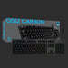 EAN 5099206086111 - Logitech G G512 teclado Juego USB QWERTZ Suizo Carbono imagen 8