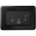 EAN 65030891219 - StarTech.com KITBZDOCK puente de conferencia AV 3840 x 2160 Pixeles Ethernet Negro imagen 2