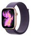 EAN 0195950533392 - Apple MFFK4ZM/A Accesorios para dispositivos vestibles inteligentes Grupo de rock Púrpura Nylon, Poliéste imagen 2