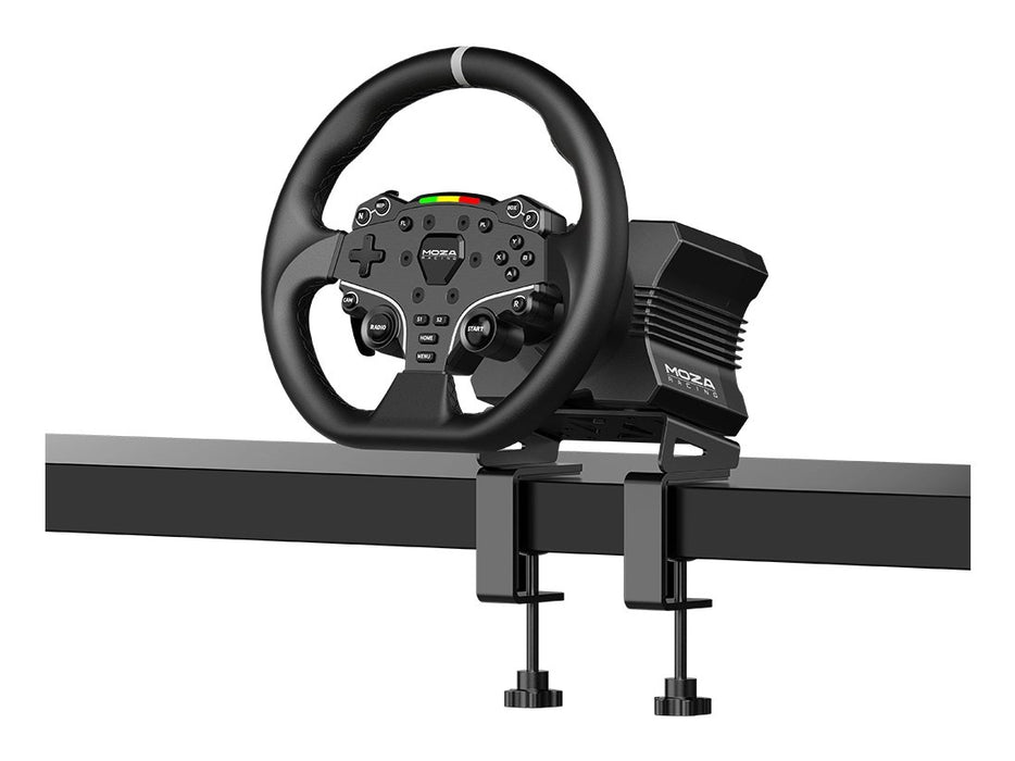 EAN 6973137270339 - Moza Racing RS20 mando y volante Negro Volante + Pedales PC imagen 2