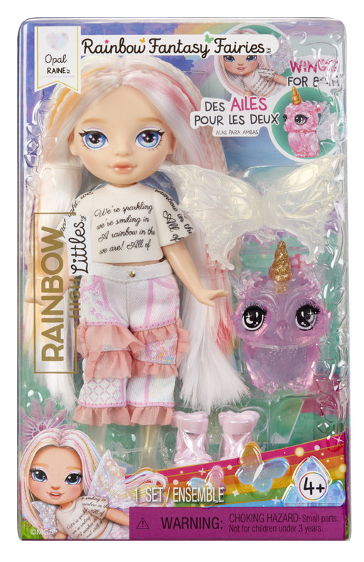 EAN 35051543442 - Rainbow High Littles Rainbow Fantasy Fairies Doll- Opal (Rainbow) imagen 2