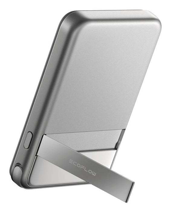 EAN 4895251627405 - EcoFlow EF-RAPID5000-EU batería externa Ión de litio 5000 mAh Cargador inalámbrico Plata imagen 5
