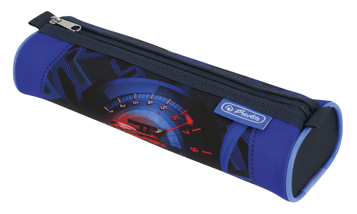 EAN 4008110370934 - Herlitz Loop Plus High Speed juego de mochila escolar Niño Poliéster Azul, Rojo imagen 10