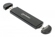 EAN 0766623130639 - Manhattan 130639 caja para disco duro externo Caja externa para unidad de estado sólido (SSD) Negro imagen 1