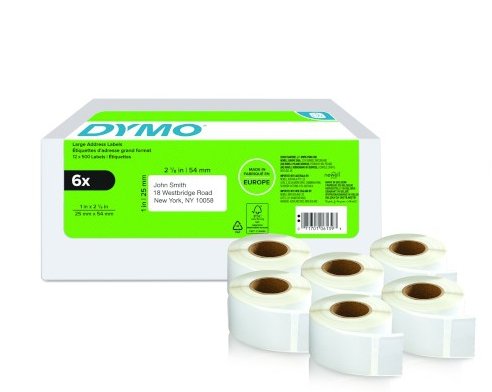 EAN 3026981775642 - DYMO 2177564 etiqueta de impresora Blanco imagen 1