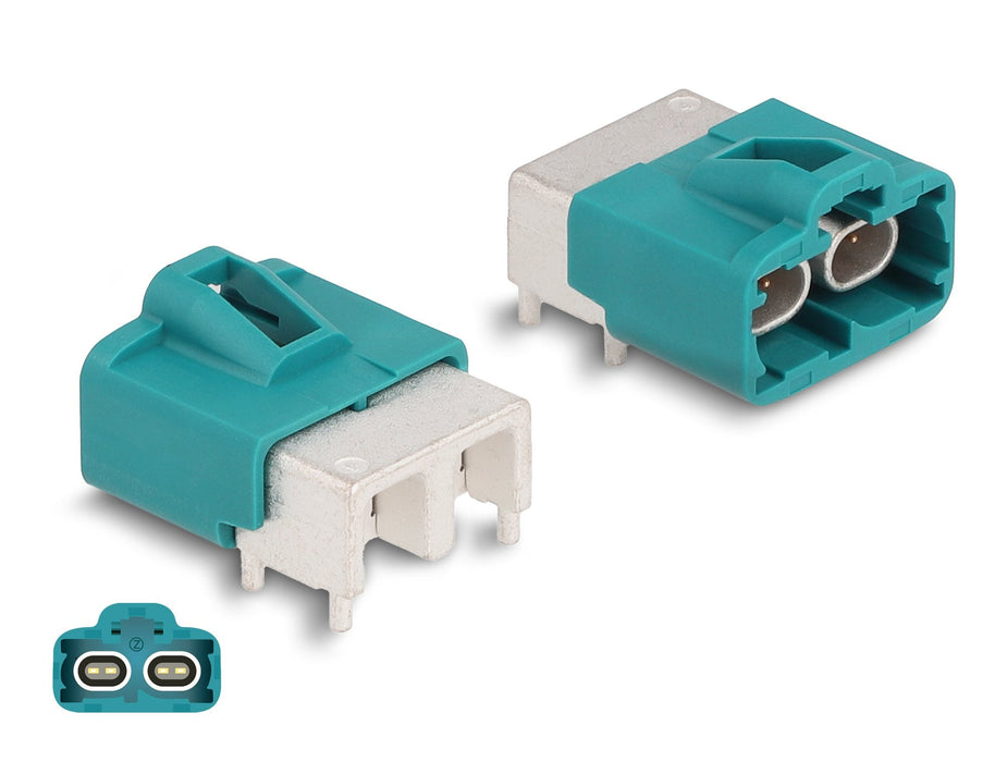 Delock Hdmtd Double Stecker Gewinkelt Fr Pcb
